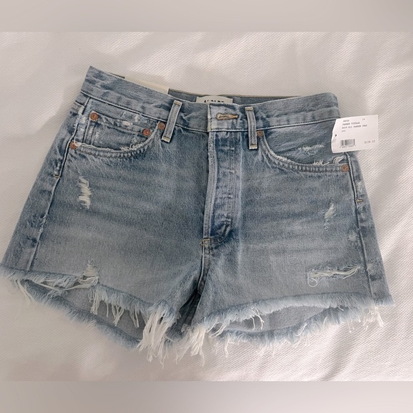 NWT AGOLDE Parker Short Size 24 - Picture 1 of 5